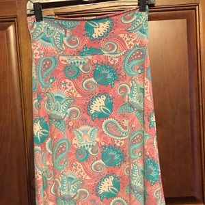 LuLaRoe Azure Skirt